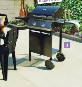 E.Leclerc BARBECUE GAZ 2 BRÛLEURS offre