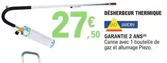 E.Leclerc DÉSHERBEUR THERMIQUE offre