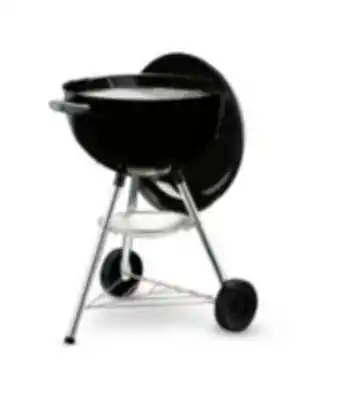 E.Leclerc Brico Barbecue a charbon weber bar b kettle 47 cm - noir offre