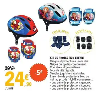 E.Leclerc KIT DE PROTECTION ENFAT offre