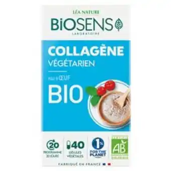 Biosens gélule végétale collagène d'œuf
