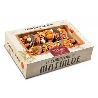 Coffret mendiants 2 chocolats