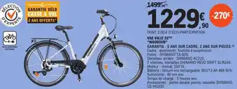 E.Leclerc VAE VILLE 26"(2) "WOODSUN" offre