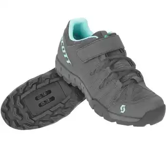 Culture Vélo Scott chaussure sport trail lady dk gr/tq bl taille 36.0 offre