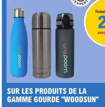 E.Leclerc SUR LES PRODUITS DE LA GAMME GOURDE "WOODSUN" offre