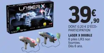 E.Leclerc LASER X Double offre