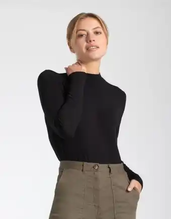 Takko T-shirt à manches longues - viscose mélangée offre