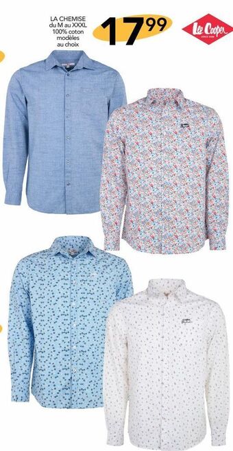 Stokomani La chemise offre