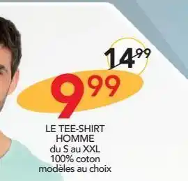 Stokomani Le t-shirt homme offre