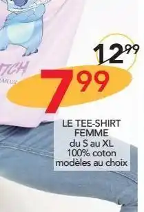 Stokomani Le t-shirt femme offre