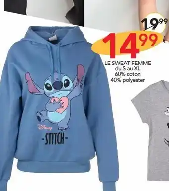 Stokomani Le sweat femme offre