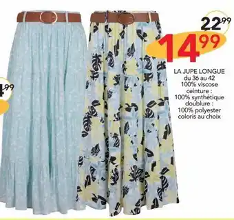 Stokomani La jupe longue offre