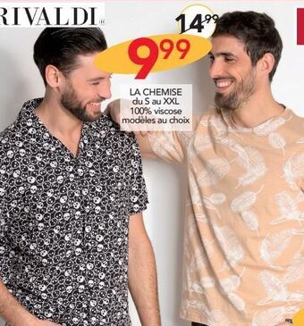 Stokomani La chemise offre