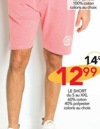 Stokomani Le short offre