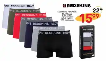 Stokomani Le lot de 7 boxers seamless offre