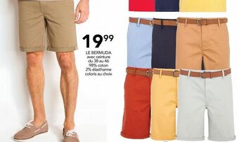 Stokomani Le bermuda offre
