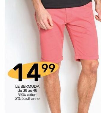 Stokomani Le bermuda offre