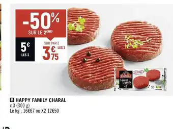 Spar Charal happy family offre