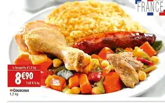 Cora x Carrefour Couscous 1,2 kg offre