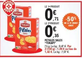 E.Leclerc PETALES SALES "TOKAPI" offre