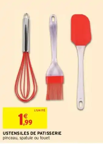 Intermarché USTENSILES DE PATISSERIE offre