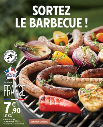 Intermarché CHIPOLATAS JEAN ROZÉ offre