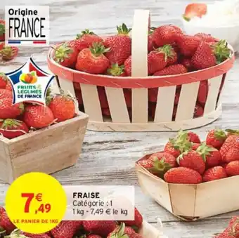Intermarché FRAISE offre