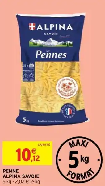 Intermarché PENNE ALPINA SAVOIE offre