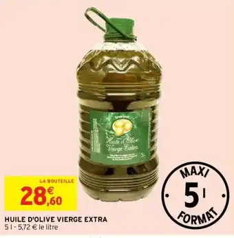 HUILE D'OLIVE VIERGE EXTRA