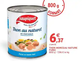 Intermarché THON MORCEAU NATURE FURIC offre