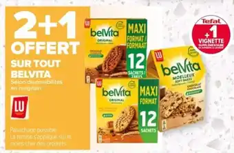 Carrefour SUR TOUT BELVITA Selon disponibilités en magasin offre