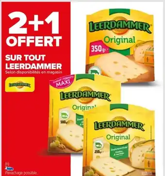 Carrefour SUR TOUT LEERDAMMER offre