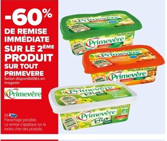Carrefour SUR TOUT PRIMEVERE offre