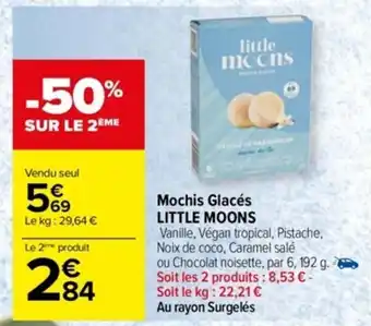 Mochis Glacés LITTLE MOONS
