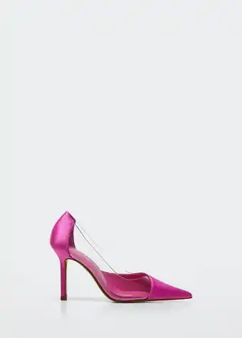 Chaussures vinyle Ă talon