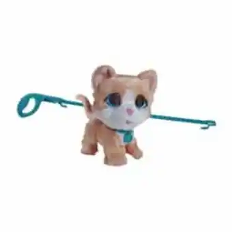 King Jouet Peluche interactive chaton grands marcheurs - furreal walkalots offre