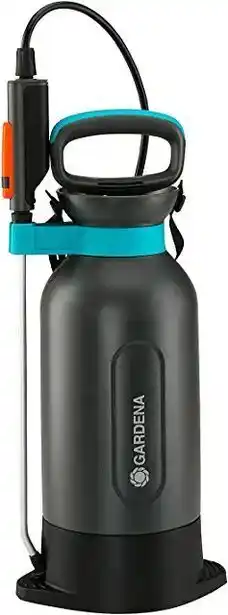 Amazon Gardena pulv. press. 5 l comfort pulv. pressi. et surface de marche intégrée, poignée de lance avec fonction de verrouilla... offre