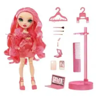King Jouet Poupée rainbow high priscilla perez - série 5 offre