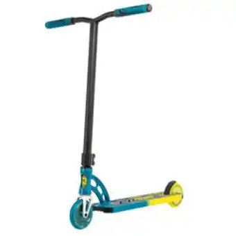 Decathlon Trottinette freestyle maddgear origin mgo pro - bleu / jaune offre