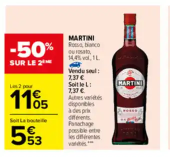 Carrefour Martini offre