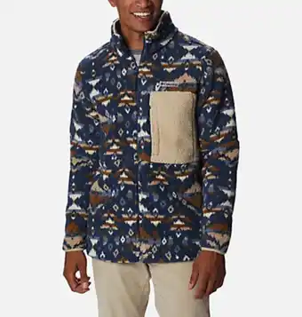 Columbia Veste polaire imprimée mountainside™ homme offre