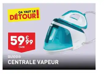 ALDI QUIGGⓇ CENTRALE VAPEUR offre