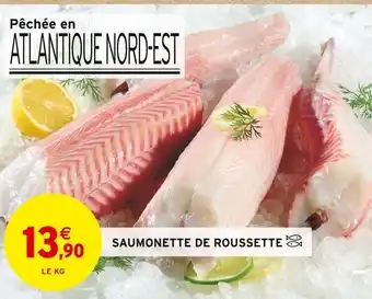 SAUMONETTE DE ROUSSETTE