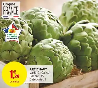 Intermarché ARTICHAUT offre