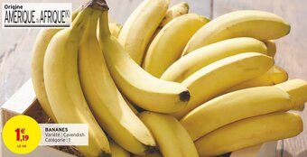 Intermarché BANANES offre