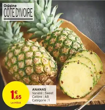 Intermarché ANANAS offre