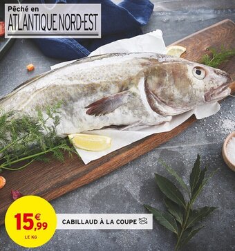 Intermarché CABILLAUD À LA COUPE offre