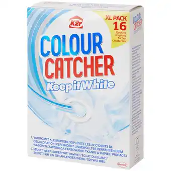 Action Lingettes machine à laver keep it white citin offre