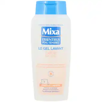 Action Gel de lavage pour bébé mixa offre