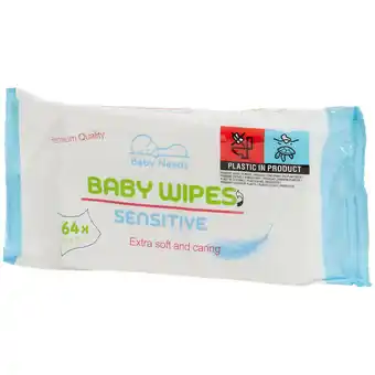 Action Lingettes pour bébé baby needs offre